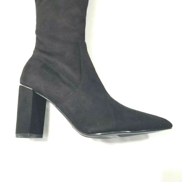 Marc Fisher Women's Boots Almond Toe Knee High - Picture 3 of 9